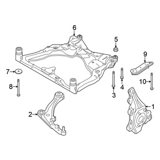 Nissan OE - Front Suspension - Suspension Components
