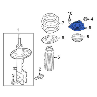 Nissan OE - Front Suspension Strut Mount