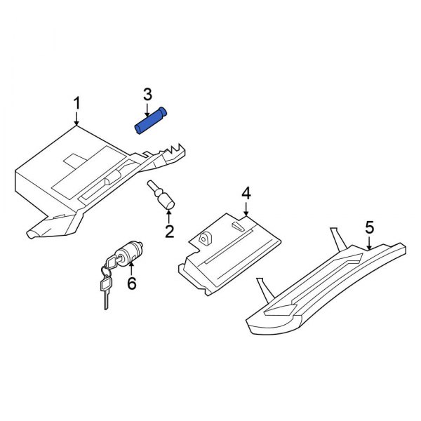 Glove Box Support