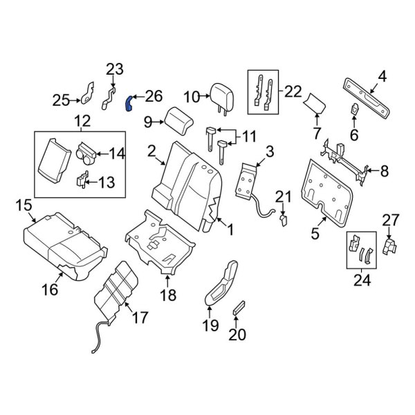 Seat Trim Panel