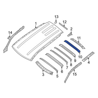 Nissan OE - Roof Bow