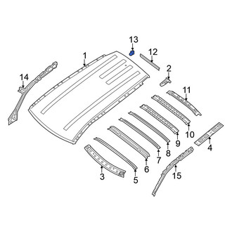 Nissan OE - Roof Panel Insulator