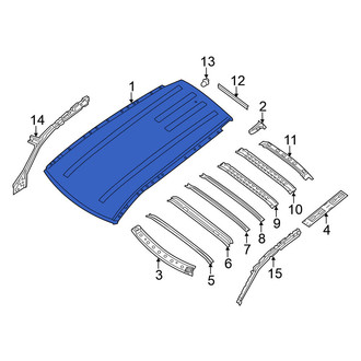 Nissan OE - Roof Panel