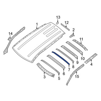 Nissan OE - Roof Bow