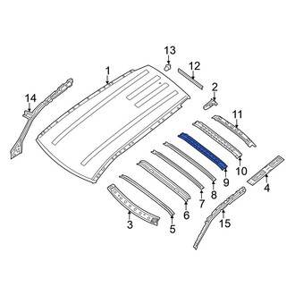 Nissan OE - Roof Bow
