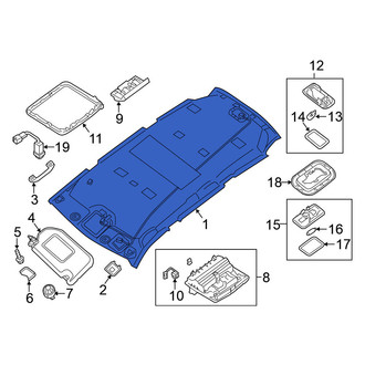 Nissan OE - Headliner