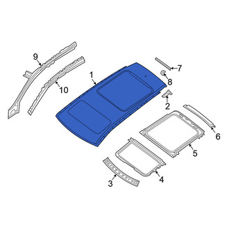 Nissan OE - Roof Panel