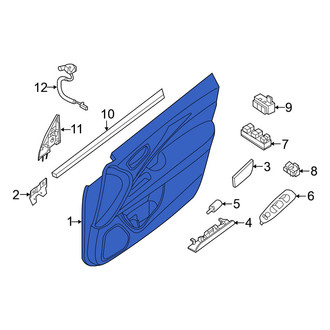 Nissan OE - Front Left Inner Door Interior Trim Panel