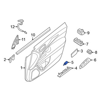 Nissan OE - Side Marker Light Bulb