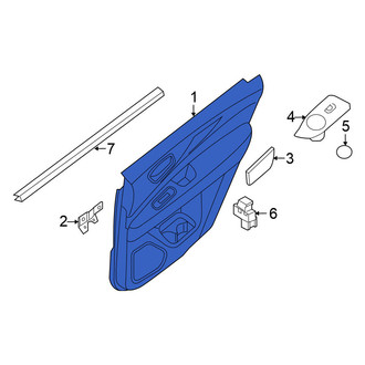 Nissan OE - Front Left Inner Door Interior Trim Panel