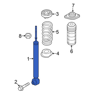 Nissan OE - Rear Suspension Shock Absorber