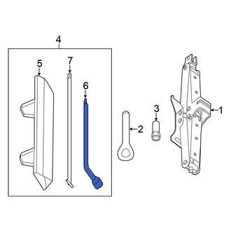 Nissan OE - Wheel Lug Wrench