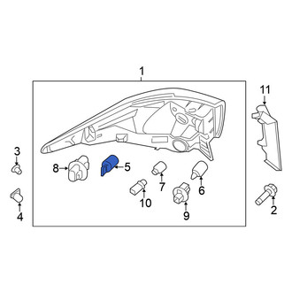 Nissan OE - Rear Turn Signal Light Bulb