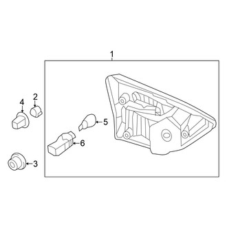 Nissan OE - Rear Lamps - Backup Lamps
