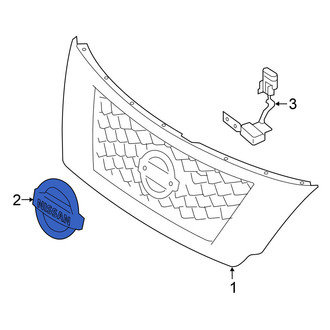 Nissan OE - Front Grille Emblem