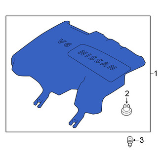 Nissan OE - Engine Cover