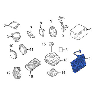Nissan OE - Radio Module Interface