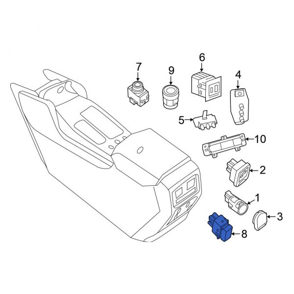 Seat Heater Switch