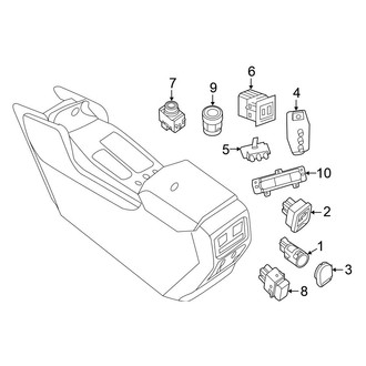 Nissan OE - Center Console (Electrical)