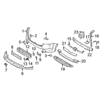 Nissan OE - Back Up Light Assembly Nut