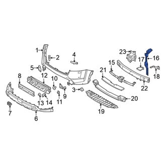 Nissan OE - Front Hood Latch Support