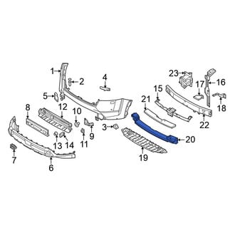 Nissan OE - Front Lower Bumper Impact Absorber