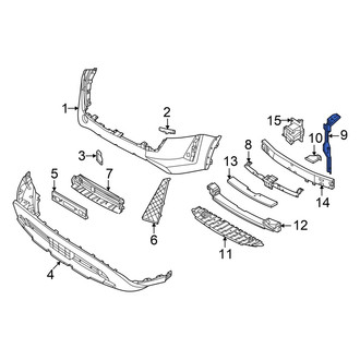 Nissan OE - Front Hood Latch Support