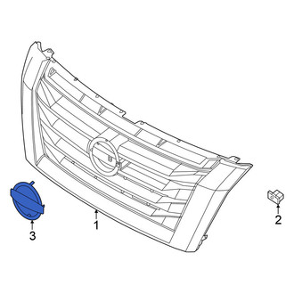 Nissan OE - Front Grille Emblem