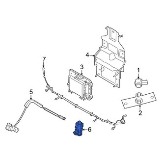 Nissan OE - Front Ambient Air Temperature Sensor