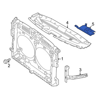 Nissan OE - Front Radiator Support Air Duct