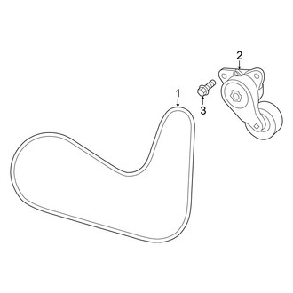 Nissan OE - Cooling - Belts & Pulleys (Platinum / S / SL / SV)