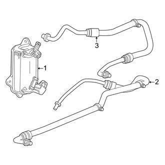 Nissan OE - Cooling - Trans Oil Cooler (W/O Tow Package)