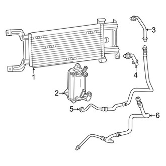 Nissan OE - Cooling - Trans Oil Cooler (With Tow Package), (Platinum / SL / SV)