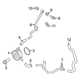 Nissan OE - Cooling - Oil Cooler (Platinum / S / SL / SV)