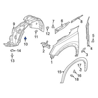 Nissan OE - Fender Liner Retainer