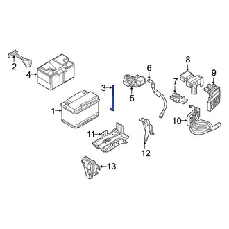 Nissan OE - Battery Hold Down Stud