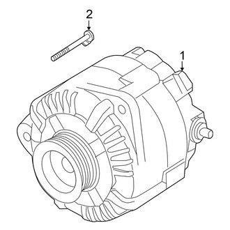 Nissan OE - Electrical - Alternator (Platinum / S / SL / SV)