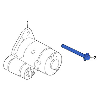 Nissan OE - Radiator Mount Bolt
