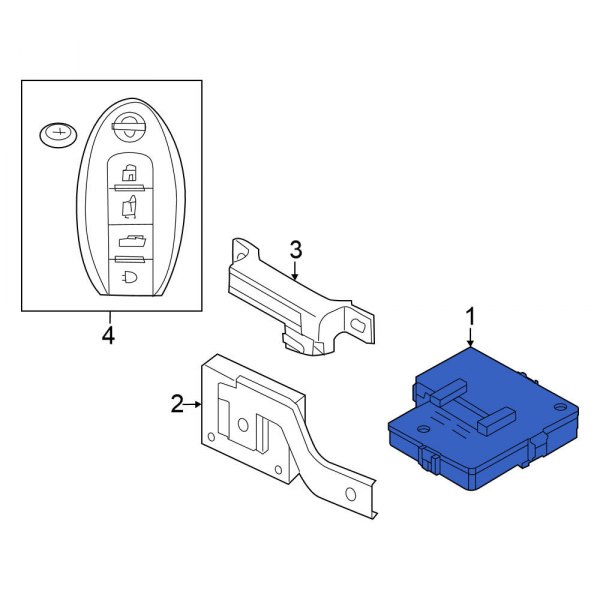 Keyless Entry Module