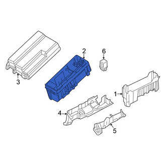 Nissan OE - Fuse Box