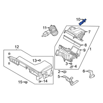 Nissan OE - Mass Air Flow Sensor