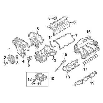 Nissan OE - Engine / Transaxle - Engine Parts