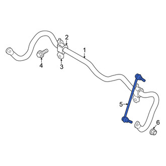 Nissan OE - Front Right Suspension Stabilizer Bar Link