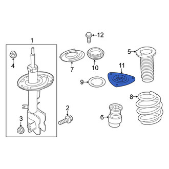 Nissan OE - Front Suspension Strut Mount