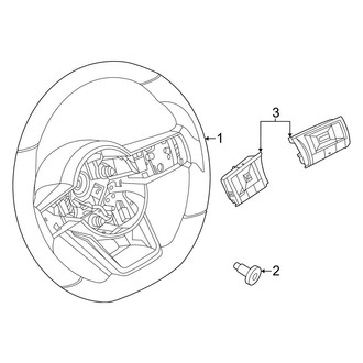 Nissan OE - Steering Wheel & Trim (S)
