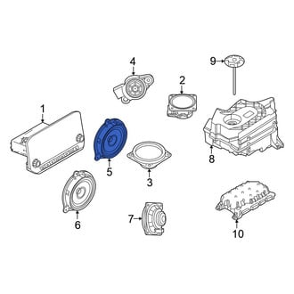 Nissan OE - Front Inner Speaker