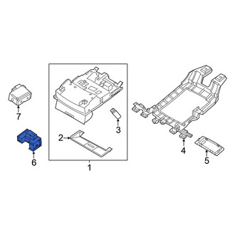 Nissan OE - Sunroof Switch