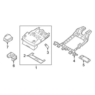 Nissan OE - Overhead Console