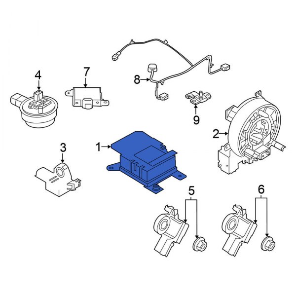 Air Bag Control Module