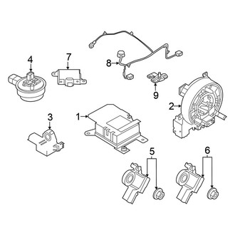 Nissan OE - Restraint Systems - Air Bag Components (Modules & Sensors)
